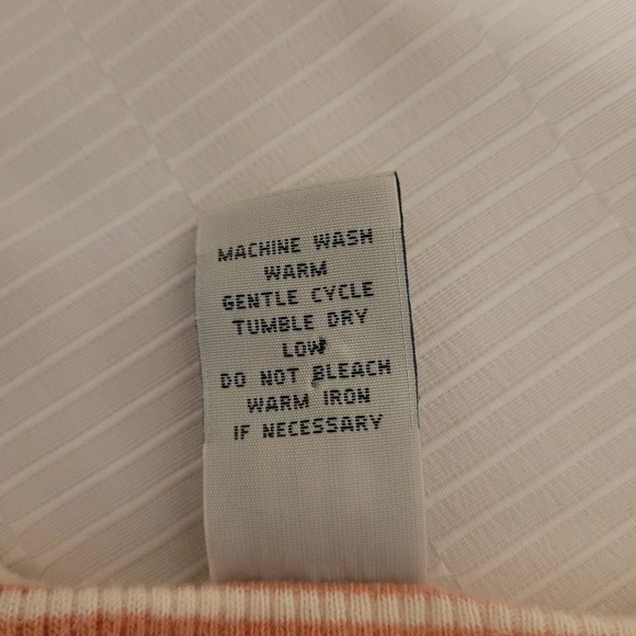 Gap Striped Button Front Sweater Cardigan sz XL - Picture 7 of 8